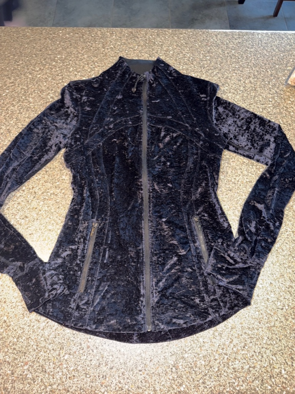 Lululemon define Velvet Zip-Front Jacket - Black